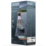 Bestway Φουσκωτή Σανίδα SUP / Kayak με Μήκος 3.35m Τιρκουάζ 6532E